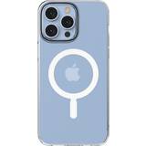 Comma Skal & Fodral Comma Hard Jacket Case with MagSafe iPhone 15 Transparent/vit