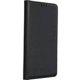 ForCell Svarta Mobilfodral ForCell Smart Plånboksfodral till Samsung Xcover 5 Svart