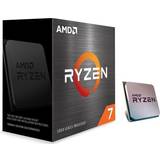 16 - AMD Socket AM4 Processorer AMD Ryzen 7 5700 3.7 GHz, 20MB, 65W, Wraith Spire Cooler 100-100000743BOX