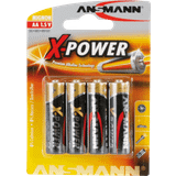 Ansmann X-Power Mignon AA Compatible 4-pack