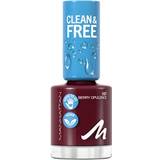 Manhattan Nagellack & Removers Manhattan Smink Naglar Clean & Free Nail Lacquer 168 Teal Ivy Sage Storm