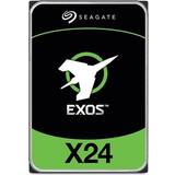 12 - 3.5" Hårddiskar Seagate Exos X24 SATA 12GB 7200rpm 512MB cache