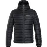 Polyamid Kläder Peak Performance Down Liner Hood Jacket Men - Black