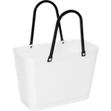 Vita Handväskor Hinza Shopping Bag Small - White