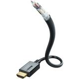 Inakustik HDMI-kablar Inakustik HDMI-kabel Ethernet 1.5m