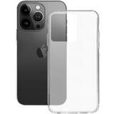 Ksix Apple iPhone 15 Pro Bumperskal Ksix Mobilfodral iPhone 15 Pro Transparent