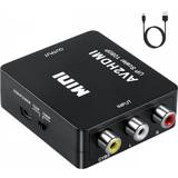 INF Kabeladaptrar Kablar INF RCA - HDMI/USB Micro B Power Adapter M-F