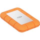 LaCie SSDs Hårddiskar LaCie Rugged Mini Extern Hårddisk 1TB Orange