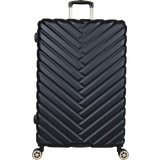 4 hjul - ABS-plast - Hårda Resväskor Kenneth Cole Madison Square Chevron Expandable Suitcase 79cm