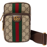 Gucci Herr Handväskor Gucci Ophidia GG Mini Bag - Beige/Ebony