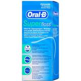 Smaksatt Tandtråd & Tandpetare Oral-B Superfloss Mint 50-pack