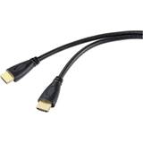 SpeaKa Professional HDMI-kablar SpeaKa Professional HDMI Cable HDMI-A plug, HDMI-A plug 5.00 5m