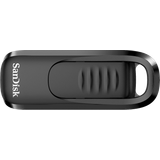 SanDisk 64 GB Minneskort & USB-minnen SanDisk Ultra Slider 64GB USB-minne