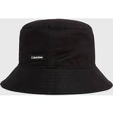 Calvin Klein Herr Hattar Calvin Klein Cotton Twill Bucket Hat Black One