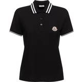 Moncler S Skjortor Moncler Cotton Polo T-shirt