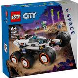Lego City - Rymden Lego City Space Explorer Rover & Alien Life 60431