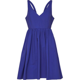 Blåa - Nylon Klänningar Selected Felia Sleeveless Short Dress - Royal Blue