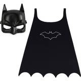 Svart - T-shirts Maskeradkläder DC Comics Batman Cape & Mask Children's Costumes