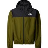 Chinos - Vindjackor The North Face Junior Never Stop Hooded Windwall - Forest Olive (NF0A86TQ-PIB1)