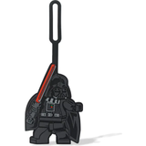 Silikon - Svarta Väskor Lego Darth Vader Luggage Tag - Black