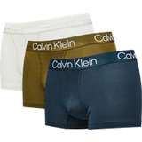 Calvin Klein Herr - Polyester Kalsonger Calvin Klein Modern Structure Trunks 3-pack - Multicolored