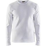 Förstärkning Överdelar Blåkläder 3314 Long Sleeved T-shirt - White