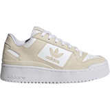 Adidas Dam - Gråa Sneakers adidas Forum Bold W - Aluminum/Sand Strata/Cloud White