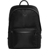 Armani Svarta Väskor Armani ASV Recycled Nylon Backpack - Black