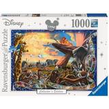 Ravensburger Djur Klassiska pussel Ravensburger Disney Collector's Edition The Lion King 1000 Pieces