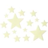 Stjärnor - Vita Inredningsdetaljer Legami Super Luminous Stars