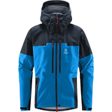 Gore-Tex Ytterkläder Haglöfs Spitz GTX Pro Jacket Men - Nordic Blue/Tarn Blue