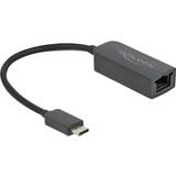 2.5 Gigabit Ethernet - USB-C Nätverkskort DeLock 66645