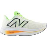 New Balance 43 Löparskor New Balance FuelCell SuperComp Trainer v2 M - White/Bleached Lime Glo/Hot Mango