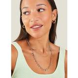 Halsband Accessorize Layered Tiny Bead Necklace Gold