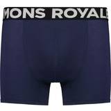 Mons Royale Hold 'em Shorty Boxer Underkläder merinoull Färg blå