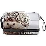 Makeup Bag Large - Cute Hedgehog
