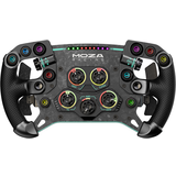 Rattar & Racingkontroller på rea Moza Racing MOZA GS V2P Microfiber Leather GT steering wheel Wheel PC