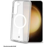 Mobiltillbehör Celly Gelskinmag Magnetic TPU Cover Galaxy S24 5G Transparent