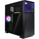 Datorchassin In Win N515 Midi-Tower Tempered Glass