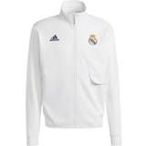 Real Madrid Jackor & Tröjor Real Madrid adidas Anthem Jacket White