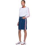 Calvin Klein XS Kjolar Calvin Klein Pencil Skirt Blue