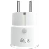 Installationsmaterial Stikkontakt med forbrugsmåler Konyks Priska Mini 3 FR Wi-Fi 230 V 10 A