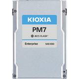 Hårddiskar Kioxia PM7-V 2.5 6,4 TB SAS BiCS FLASH TLC KPM7VVUG6T40