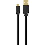Sinox Mobiltillbehör Sinox Micro-USB kabel 2 meter sort På lager i butik