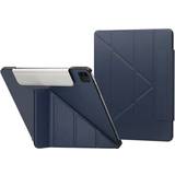 SwitchEasy Svarta Datortillbehör SwitchEasy Origami Case iPad Pro 12,9 Lilablå