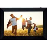 Digitala fotoramar på rea Rollei Smart Frame WiFi 103 svart 10,1 tum touch bildram