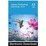 Adobe Kontorsprogram Adobe Photoshop Elements 2024 Win/mac Eng Box Fullversion