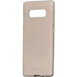 Mercury Bumperskal Mercury Goospery Soft Feeling Case TPU Gel Cover för Samsung Galaxy Note 8 N950 Beige