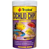 Tropical Fiskar & Reptiler Husdjur Tropical Cichlid Chips långsamt sjunkande, ingrediensrika