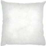 Riva Home Stolsdynor Riva Home Hollowfibre Inner Pad Chair Cushions White